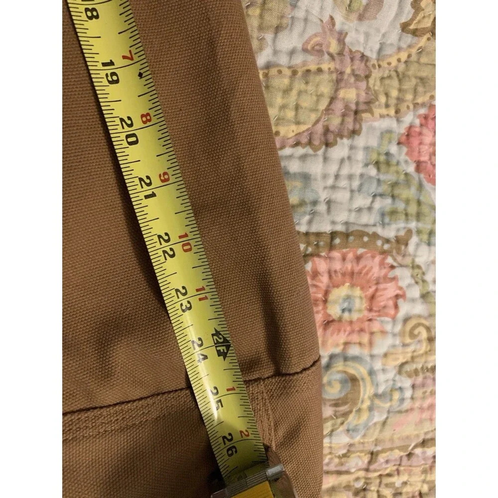 Tri-Mountain Canvas Jacket With Removable Wool Liner 2XL 100% Cotton Outer Shell